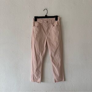 Levi’s Premium 721 High Rise Skinny Jeans 27 Pink Blush Stretch